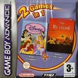 2 In 1 – Disney Principesse & Il Re Leone Rom